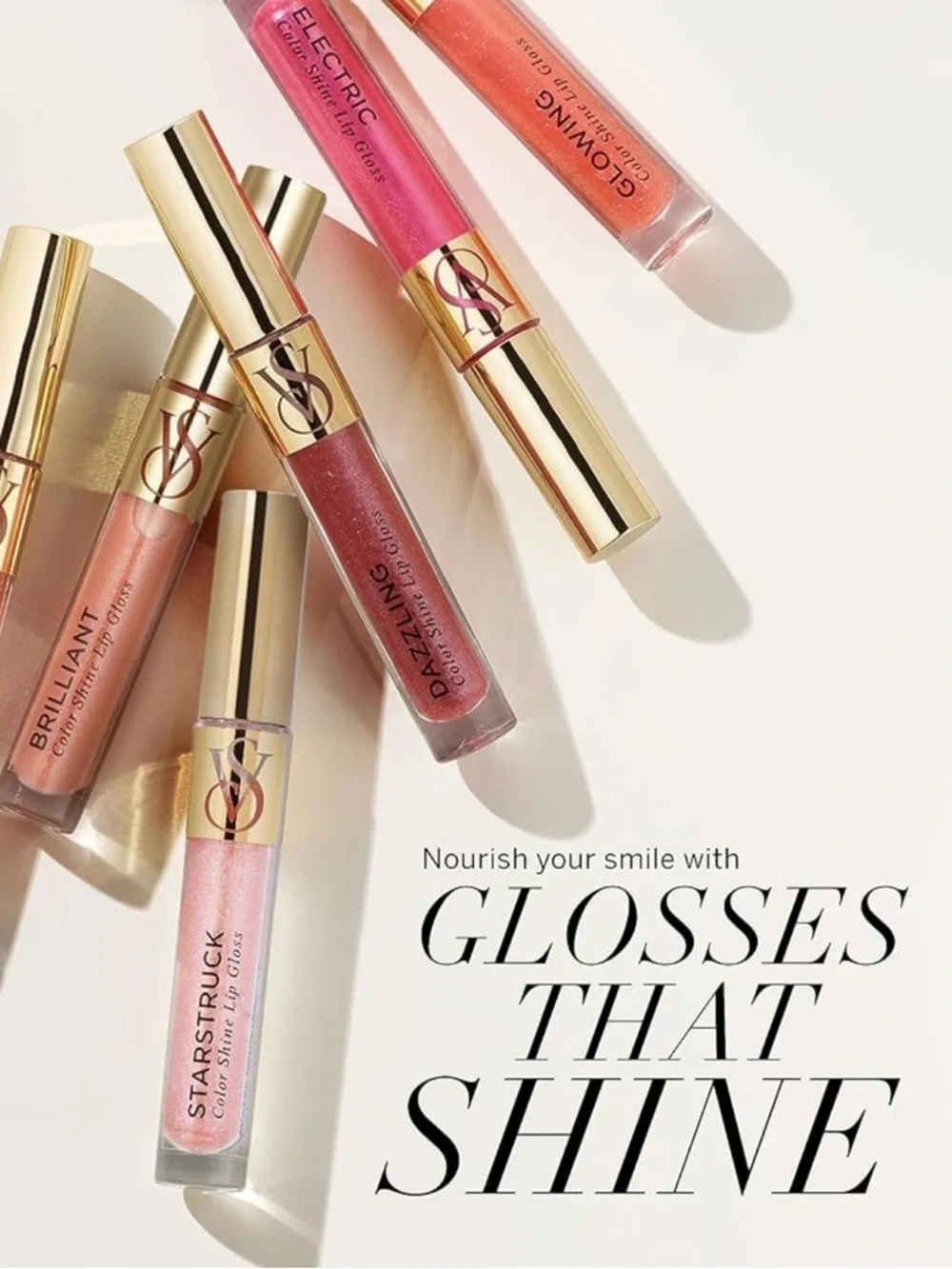 Victoria’s Secret Gleaming Color Shine Lipgloss